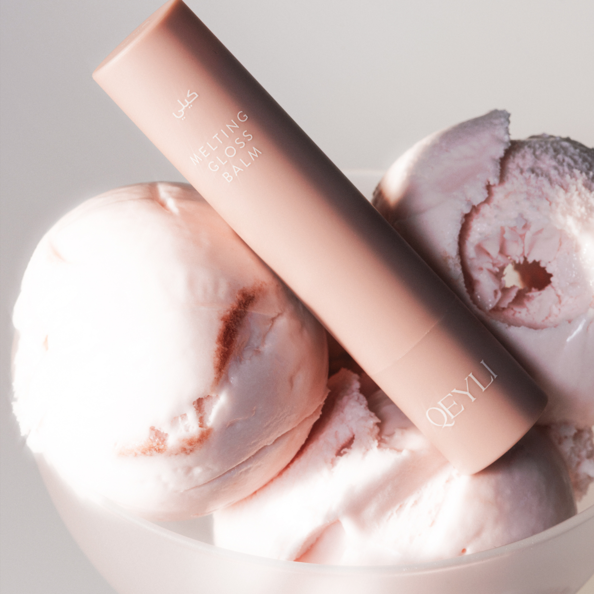 MELTING GLOSS BALM - MELTING ROSE