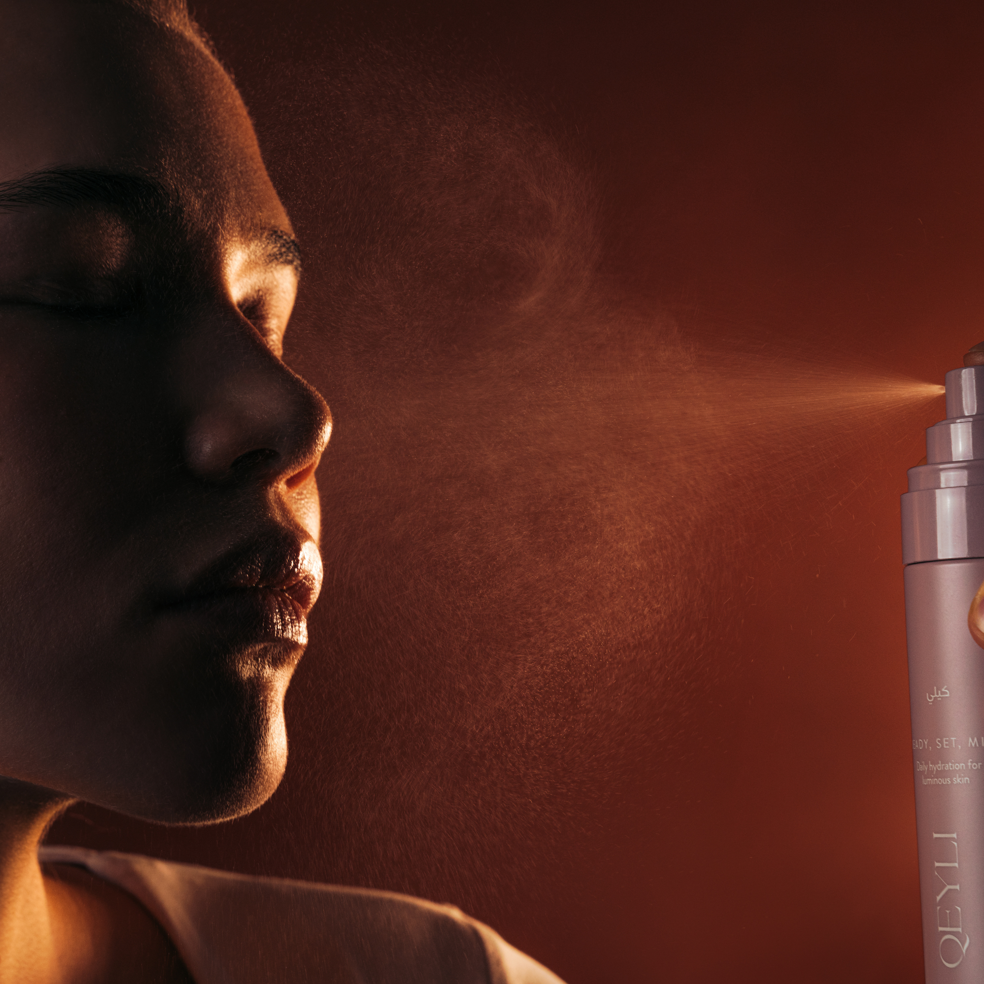 READY, SET, MIST FACE MIST