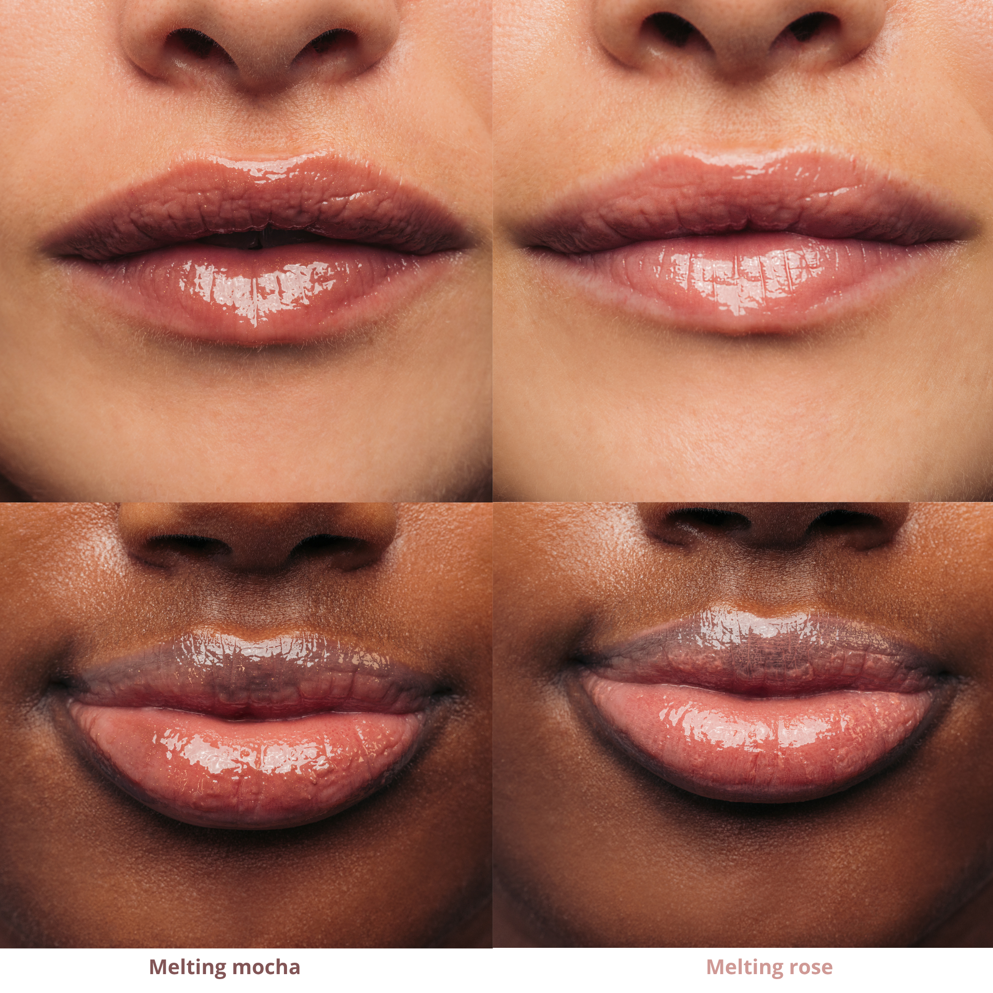 MELTING GLOSS BALM - MELTING MOCHA