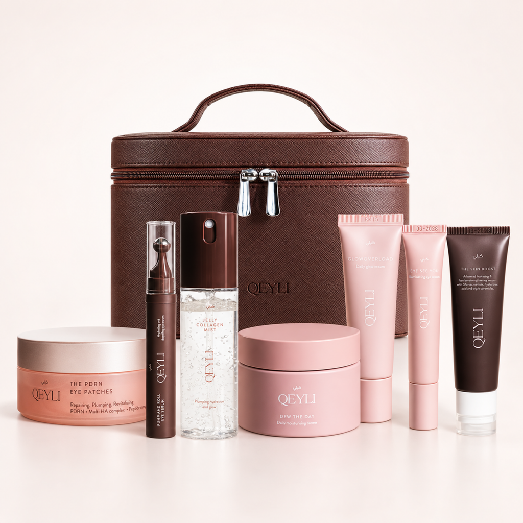 THE BEAUTY BAG EDIT