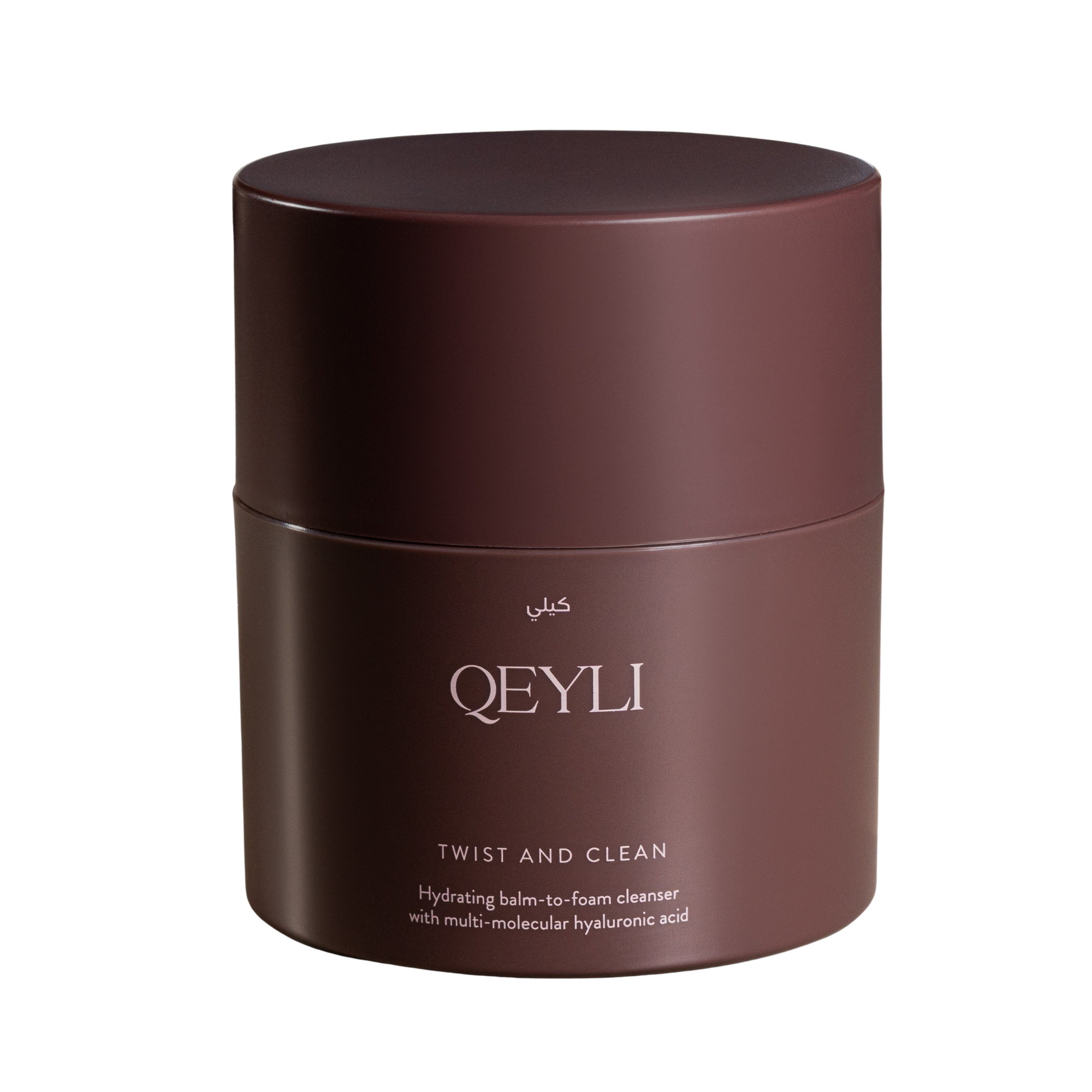 TWIST AND CLEAN HYDRATING BALM-TO-FOAM CLEANSER