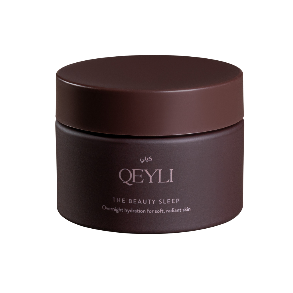 Qeyli The Beauty Sleep Overnight Hydration – näringsrik nattkräm med retinol, niacinamid och hyaluronsyra.