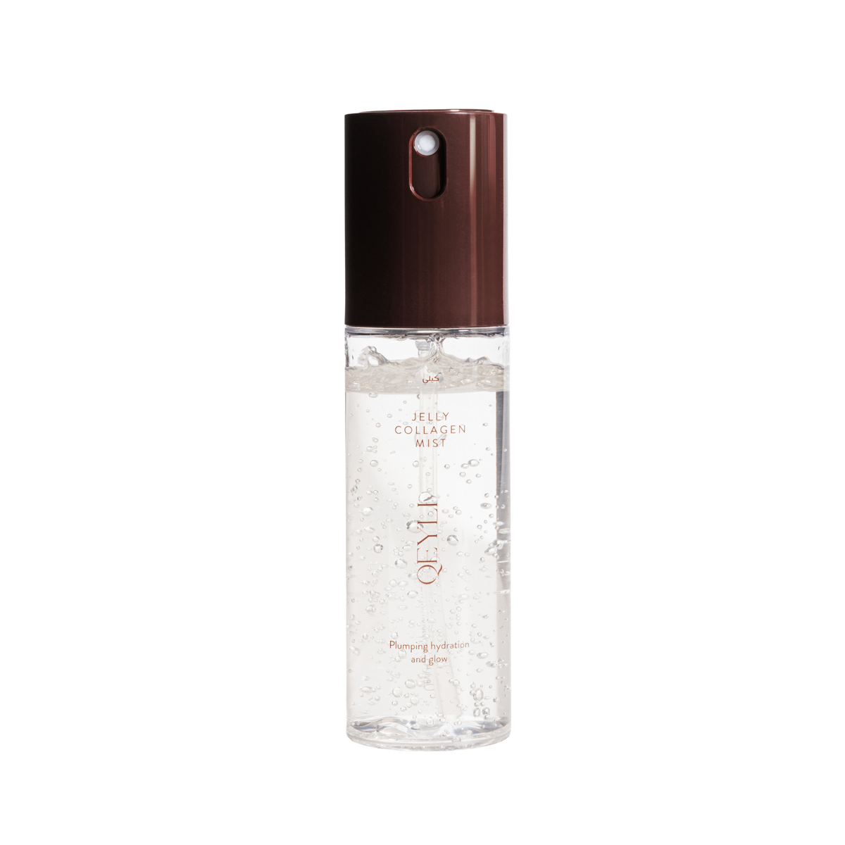 Qeyli Collagen Jelly Face Mist – fuktgivande jellymist med 84 % kollagenvatten och 2 % niacinamid.