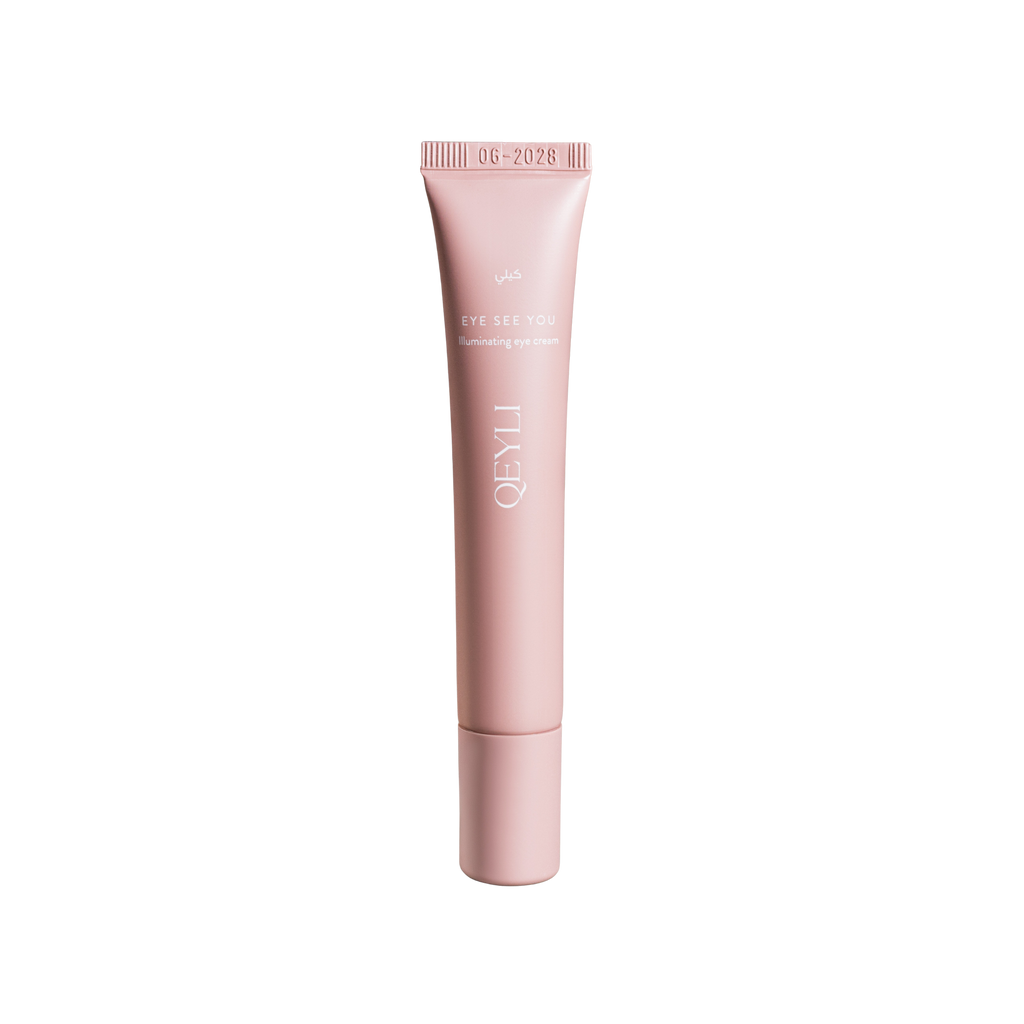 Qeyli Eye See You Illuminating Eye Creme – ljusreflekterande ögonkräm med bakuchiol och peptider.